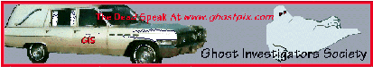 Ghost Investigators Society Website!